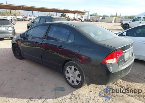 2009 Honda Civic Lx from USA, damaged, VIN 1HGFA16559L004347